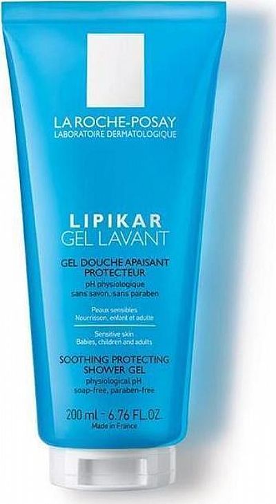 La Roche Posay Lipikar Gel Lavant 200ml 
