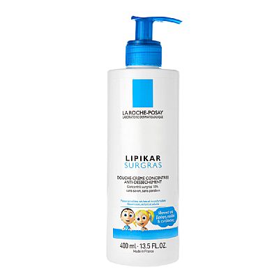 La Roche Posay Lipikar Surgras Concentrated Αntidryness Cream Wash 400ml 