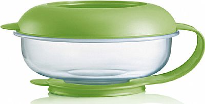 MAM SNACK BOX 6+ΜΗΝΩΝ (529) ΠΡΑΣΙΝΟ 1ΤΕΜ
