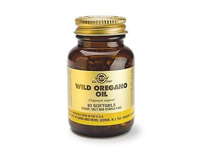 Solgar oregano oil softgels 60 μαλακές κάψουλες