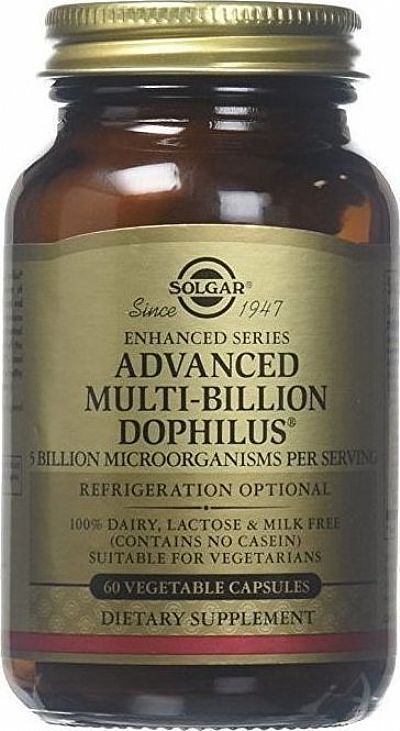 SOLGAR ADVANCED MULTΙ BILLION DOPHILUS 60CAPS