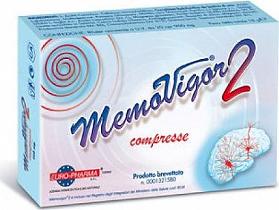 Bionat Pharm Memovigor 2 20 ταμπλέτες