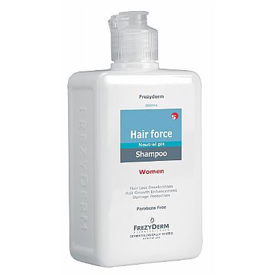Frezyderm Hair Force Shampoo Women 200ml. ΛΗΞΗ 11-26