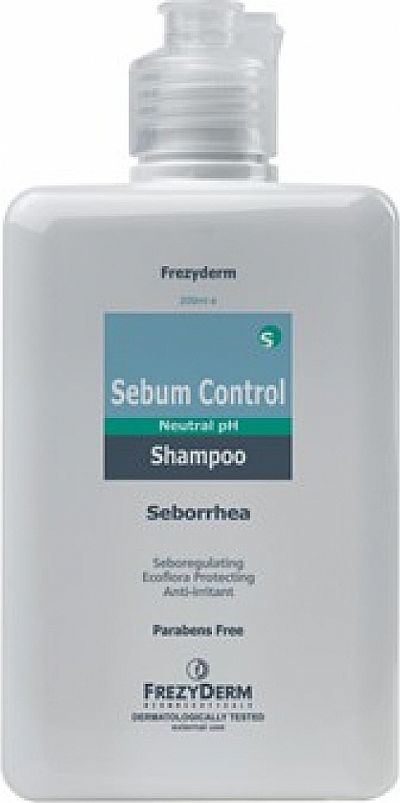 Frezyderm Sebum Control Shampoo 200ml ληξη 3/26