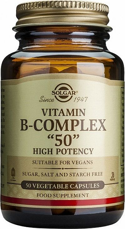 Solgar B- 50 Complex 50veg.caps