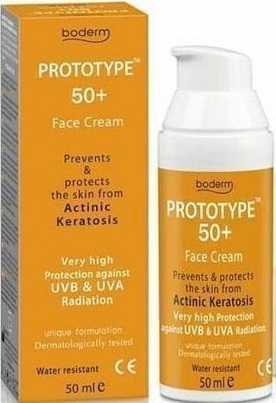 Boderm Prototype Face Cream SPF50+ 50ml  