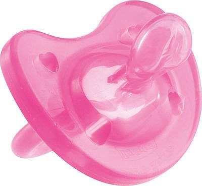 Chicco Physio Soft Ροζ Σιλικόνης 16-36m 1τμχ