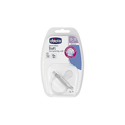 Chicco Physio Soft Σιλικόνης 16-36m 1τμχ