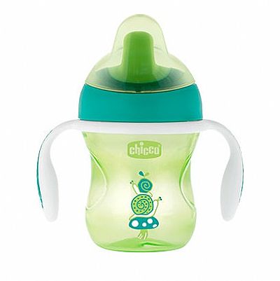 Chicco Εκπαιδευτικό Κύπελλο 6m+ 200ml Green 06921-30