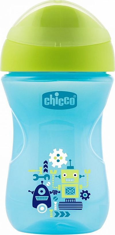 Chicco Κυπελλο Easy 12m+ Blue Robot