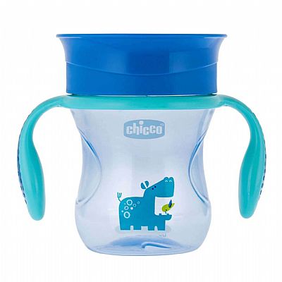 Chicco Perfect Cup 12m+ Blue 200ml
