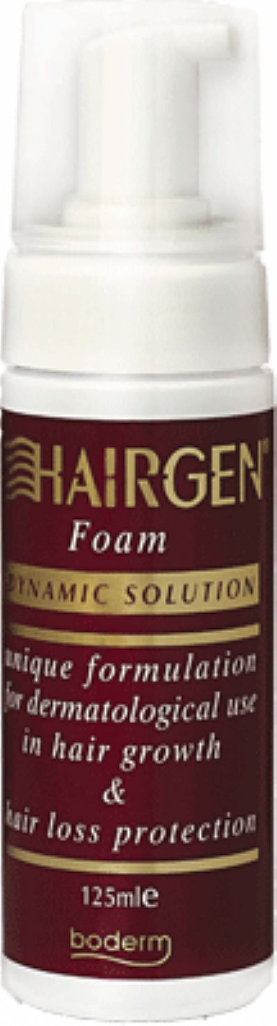 Boderm Hairgen Foam 125ml