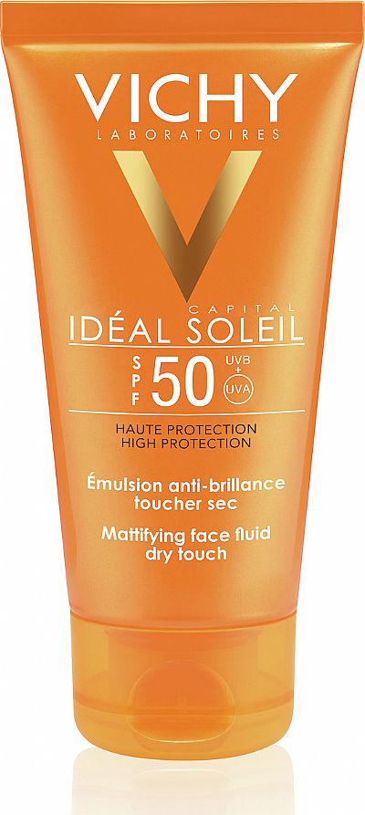 Vichy Ideal Soleil Velvety Face Cream SPF50+ 50ml