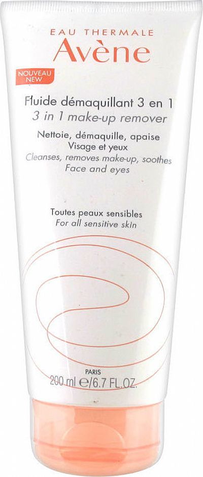 Avene Make Up Remover 3 in 1 200ml