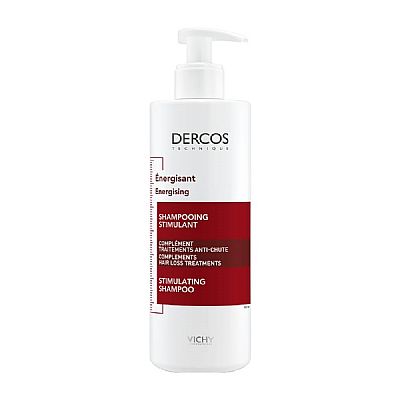 Vichy Dercos Energising Shampoo Anti-Ηair Loss με Aminexil 400ml