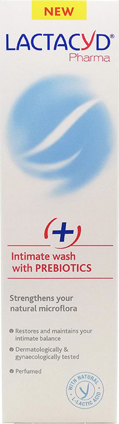 Lactacyd Plus Intimate Wash with Prebiotics 250ml