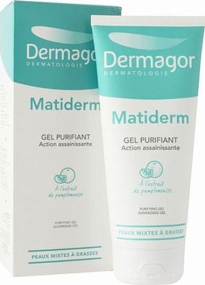 Dermagor Matiderm Purifying Gel 200ml