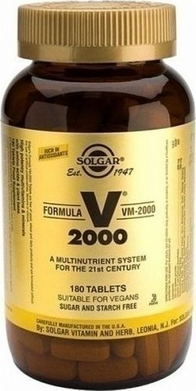 Solgar Formula VM-2000 180 ταμπλέτες