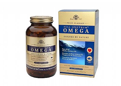Solgar Wild Alaskan Full Spectrum Omega 120 μαλακές κάψουλες