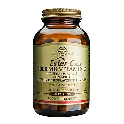 Solgar Ester-C 1000mg Vitamin C 90 ταμπλέτες