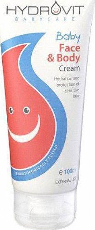 Hydrovit Baby Face & Body Cream 100ml