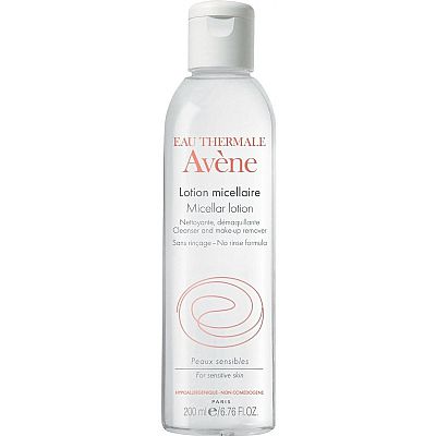 Avene Νερό Καθαρισμού & Ντεμακιγιάζ Προσώπου/Ματιών/Χειλιών Για Ευαίσθητες Επιδερμίδες 200ml