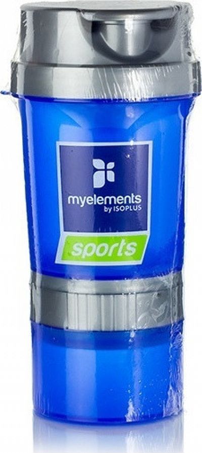 MyElements Sports Protein Shaker 500ml Σέικερ Ανάμιξης Ροφημάτων 1τμχ