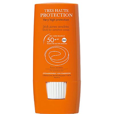 AVENE SOLAIRE Stick for Sensitive Areas SPF50+ 8gr