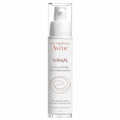 Avene Emulsion Ysthéal+ Λεπτόρευστο Γαλάκτωμα, Πρώτες Ρυτίδες & Λάμψη, Κανονικό- Μεικτό Δέρμα 30ml