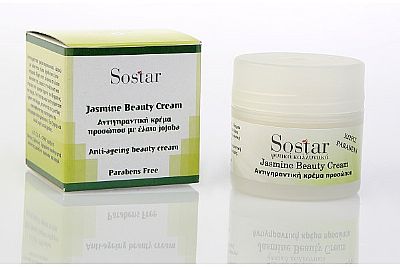 Sostar Focus Jasmine Beauty Cream Αντιγηραντική Κρέμα Προσώπου 50ml