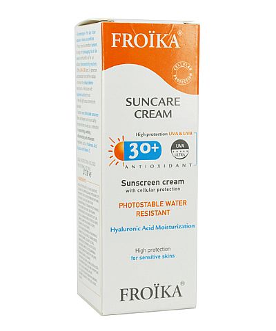 Froika Suncare Cream Tube SPF30 50ml