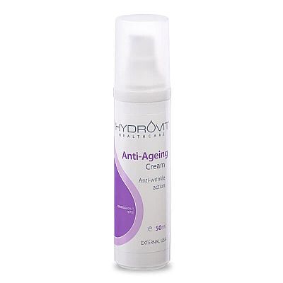 Hydrovit Anti-Ageing Cream, Κρέμα με Αντιρυτιδική & Αντιγηραντική Δράση, 50ml