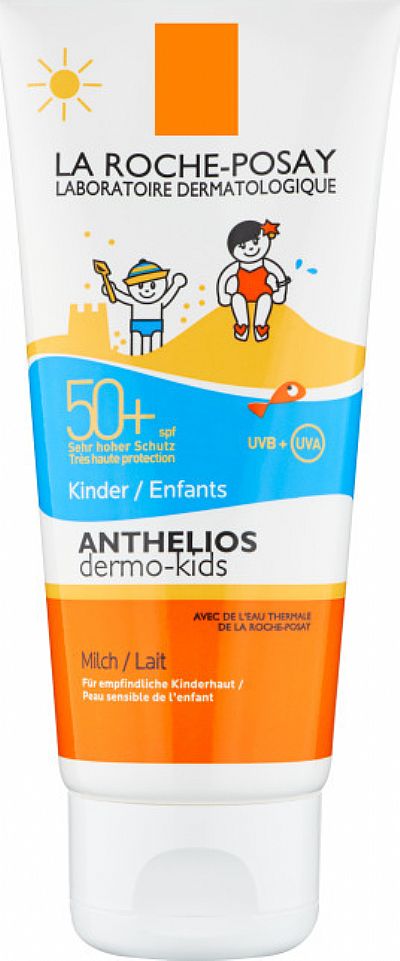 La Roche-Posay Anthelios Dermo-Pediatrics SPF50+ Παιδικό Αντηλιακό Γαλάκτωμα Σώματος 250ml 
