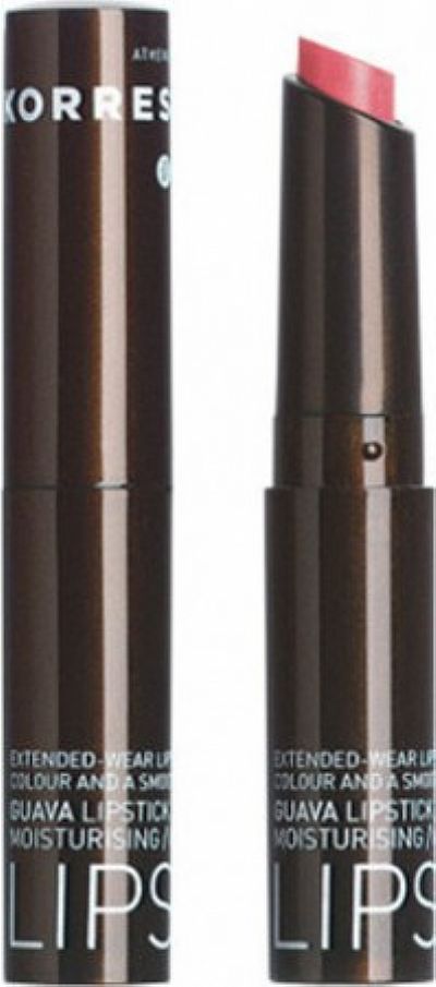 KORRES GUAVA LIPSTICK No22 NAKED ROSE ΚΡΑΓΙΟΝ 1.8ML