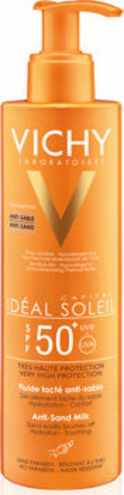 Vichy Ideal Soleil Anti Sand SPF50 200ml