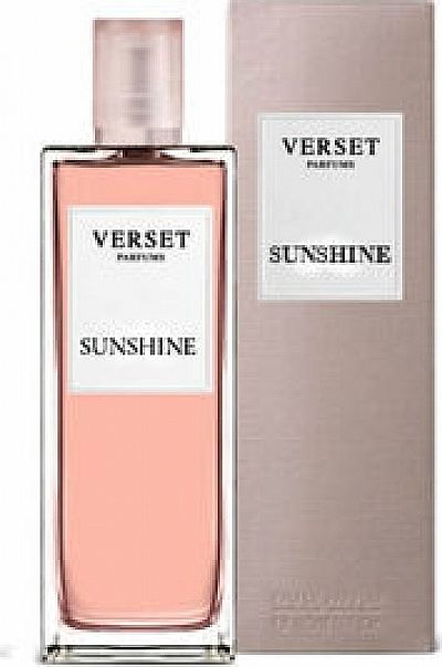 Verset Parfums Sunshine Eau de Parfum, Γυναικείο ʼρωμα 15ml