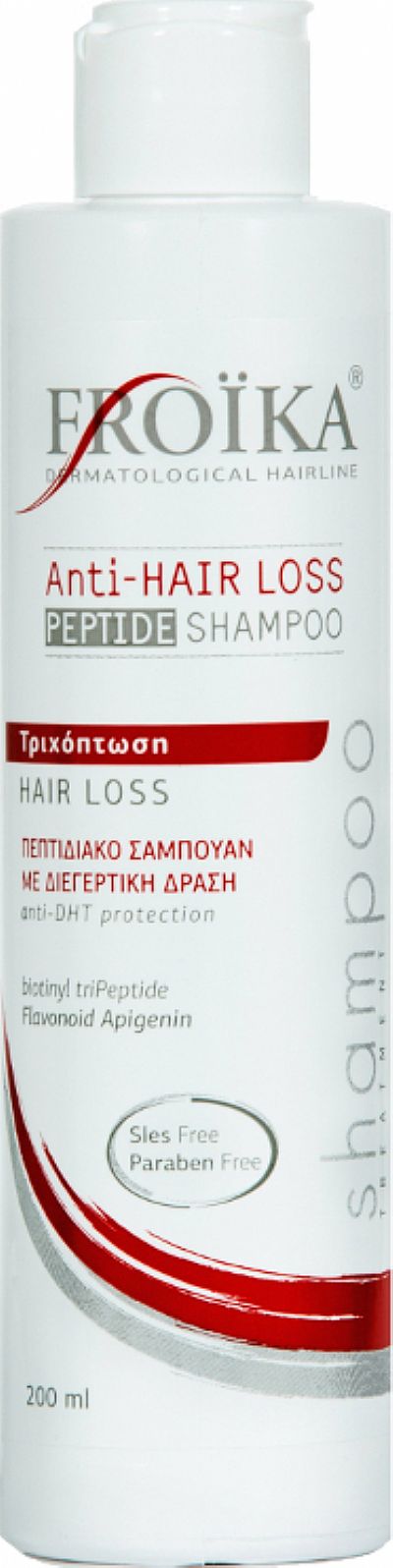 Froika Anti-Hair Loss Peptide Shampoo 200ml