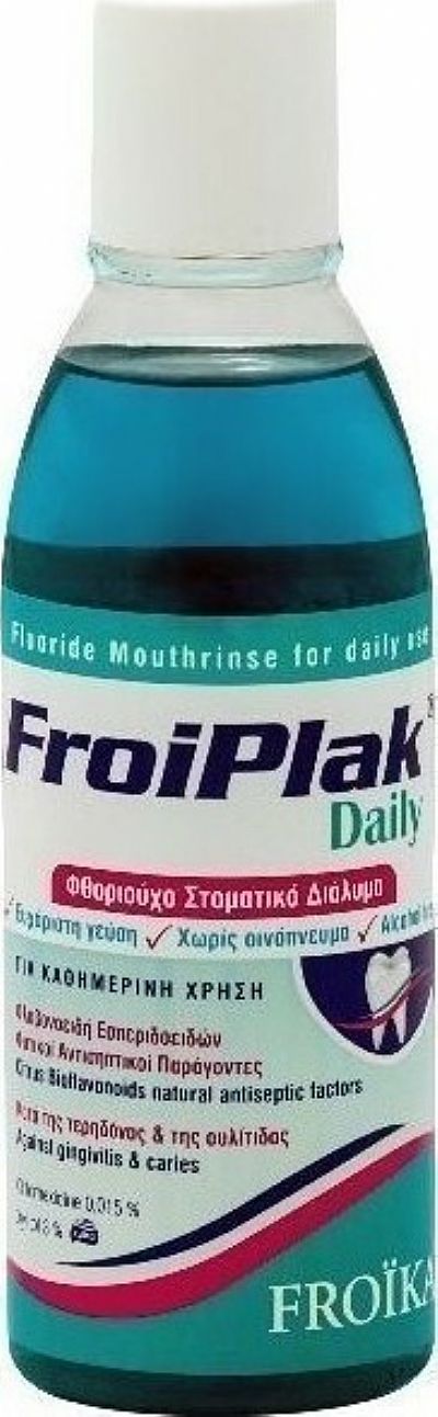FROIPLAK Daily Mouthwash, 500ml