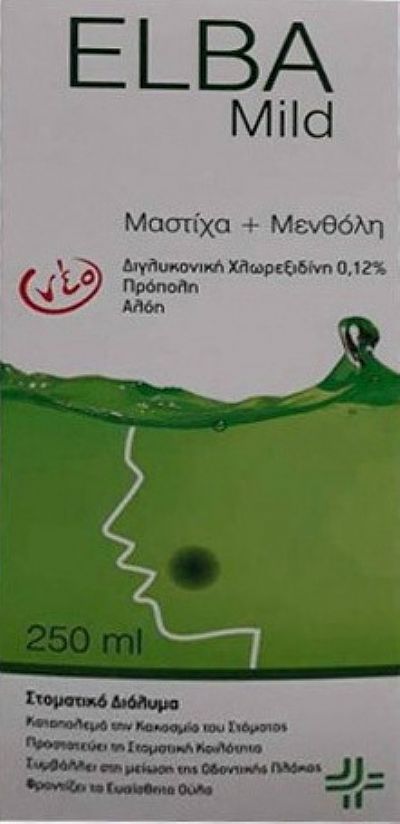SJA Pharma Elba Mild 250ml
