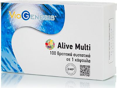 Viogenesis Alive Multi 60 κάψουλες