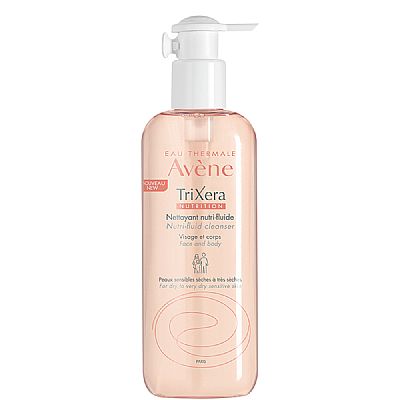 AVENE TRIXERA NUTRITION NETTOYANT NUTRI-FLUIDE ΛΕΠΤΟΡΡΕΥΣΤΟ ΘΡΕΠΤΙΚΟ ΚΑΘΑΡΙΣΤΙΚΟ 400 ML