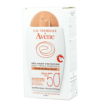AVENE Fluide mineral με χρώμα SPF 50+ 40ml