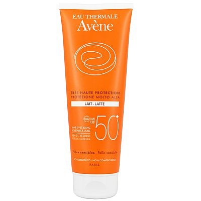 AVENE LAIT ΑΝΤΙΗΛΙΑΚΟ ΓΑΛΑΚΤΩΜΑ ΠΡΟΣΩΠΟΥ ΚΑΙ ΣΩΜΑΤΟΣ SPF50+ 250ml