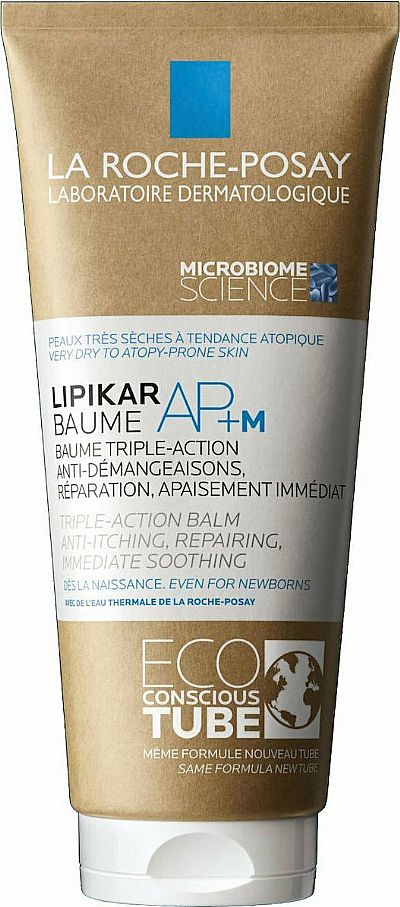 La Roche Posay Lipikar Baume AP+M Eco Tube 200ml  La Roche Posay Lipikar Baume AP+M Eco Tube 200ml