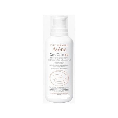 AVENE XeraCalm A.D Huile Lavante Relipidante Λάδι Καθαρισμού Για το Ντούς & το Μπάνιο, Πρόσωπο - Σώμα 100ml