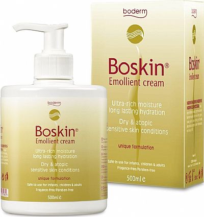 Boskin Emollient Cream 500ml