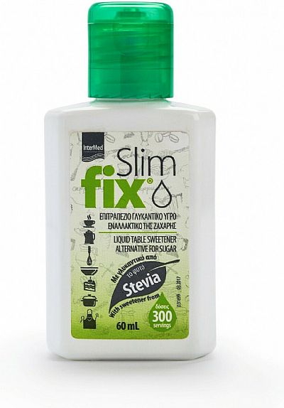 Intermed Στέβια Slim Fix 60ml