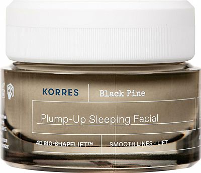 Korres Μαύρη Πεύκη Κρέμα Νύχτας για Σύσφιγξη & Lifting 40ml