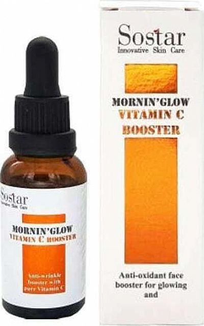 Sostar Mornin' Glow Vitamin C Booster Serum Προσώπου 30ml