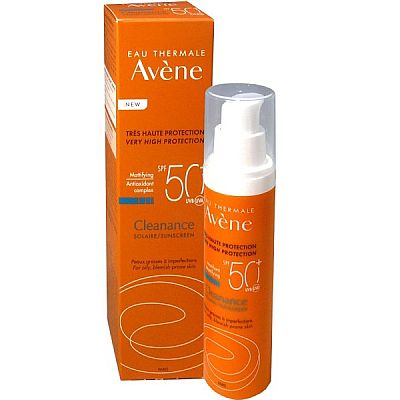 Avene Sun Cleanance Solaire Spf50+ Ματ Αποτέλεσμα 50ml